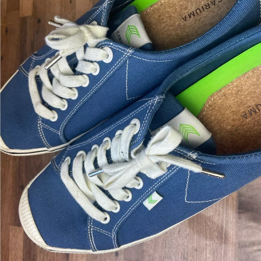 Cariuma sneakers rio blue size 11.5 - Picture 2 of 13